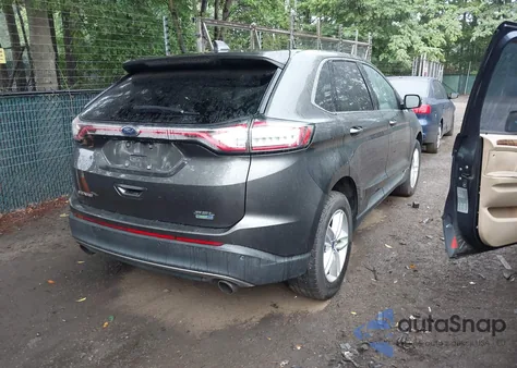 2017 Ford Edge Sel from USA, damaged, VIN 2FMPK4J93HBB82263